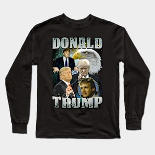 Vintage Donald Trump Tee Long Sleeve T-Shirt